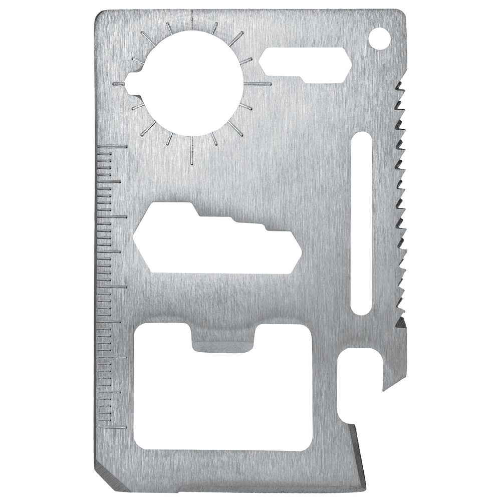 Мультитул Dextro, серебристый — изображение 3