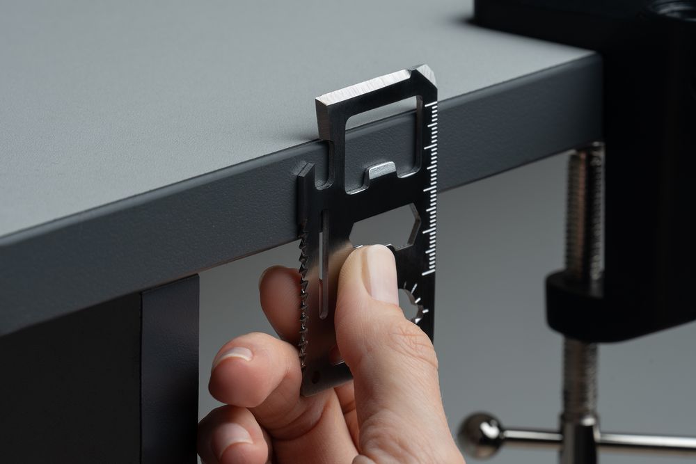 Мультитул Dextro, серебристый — изображение 10