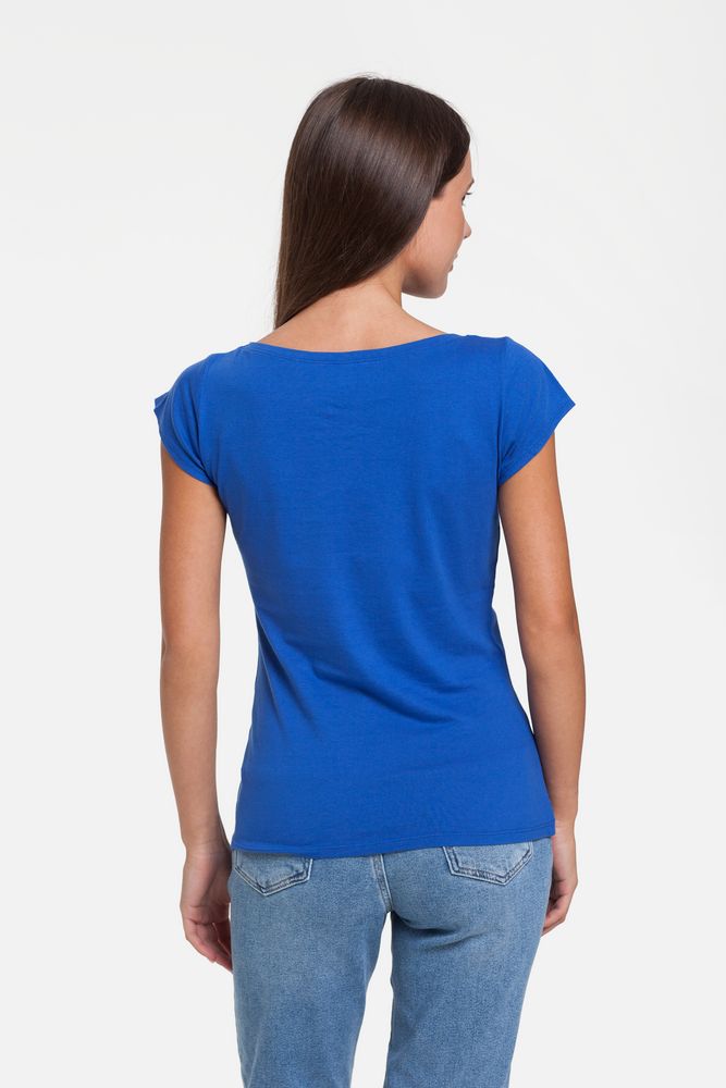 Футболка женская Vibrance, ярко-синяя (royal) — изображение 5
