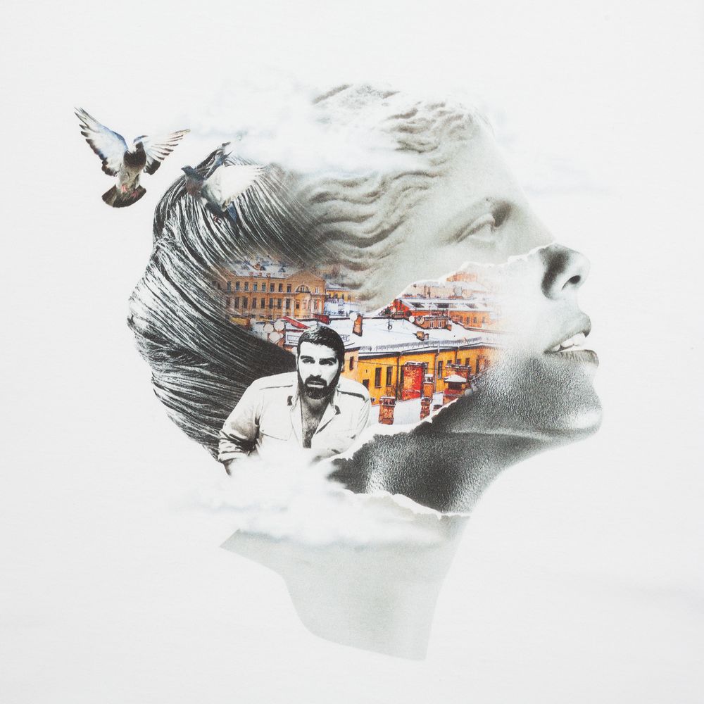 Футболка женская «Подруга Питер», белая — изображение 5