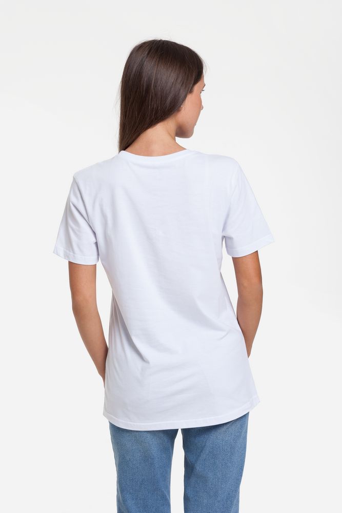 Футболка женская «Подруга Питер», белая — изображение 4