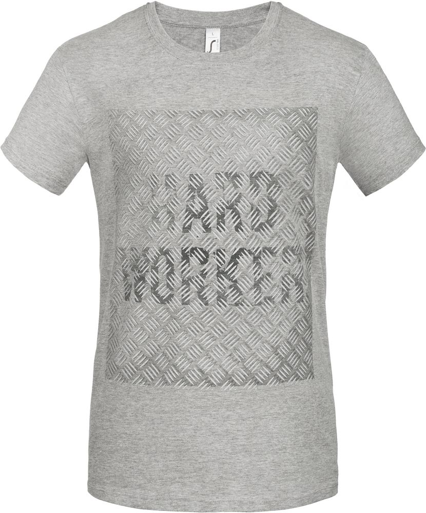 Футболка мужская Hard Work — изображение 2