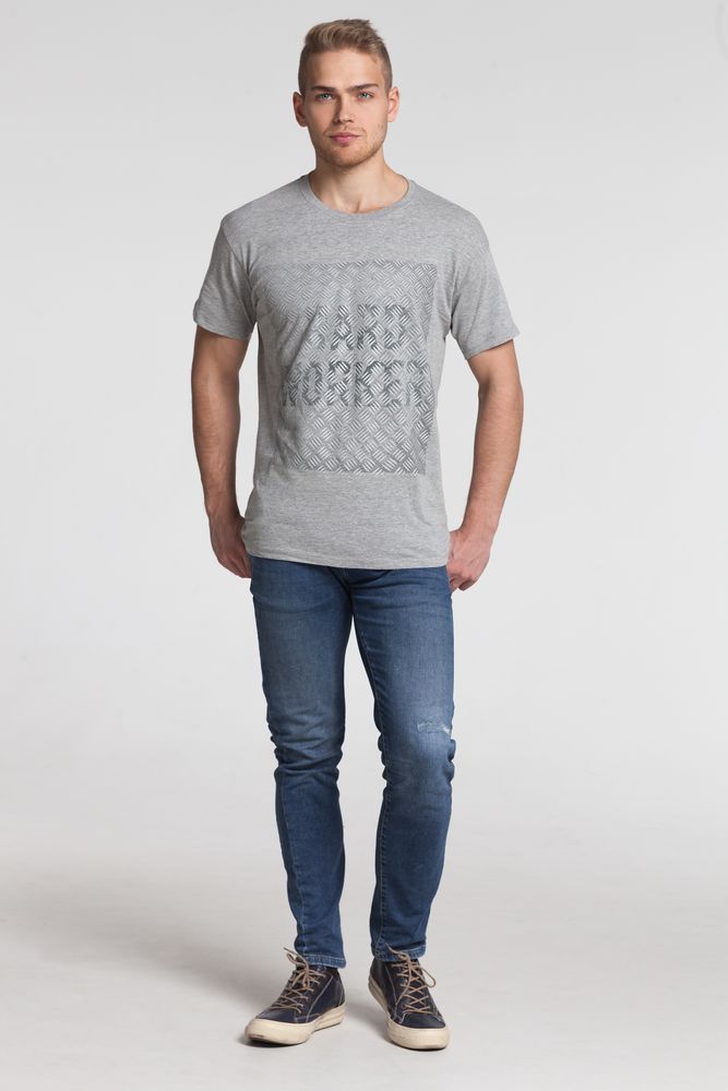 Футболка мужская Hard Work — изображение 5