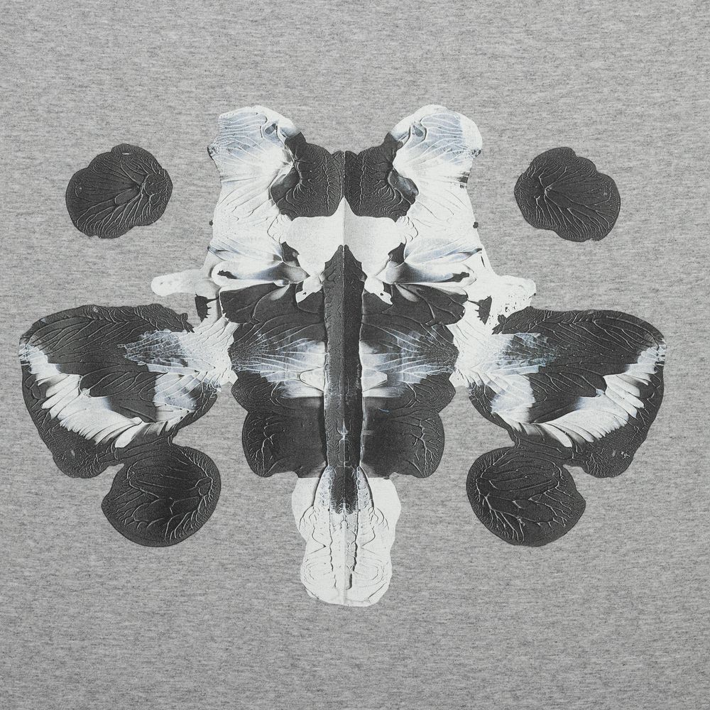 Футболка женская «Подсознательность», серый меланж — изображение 5