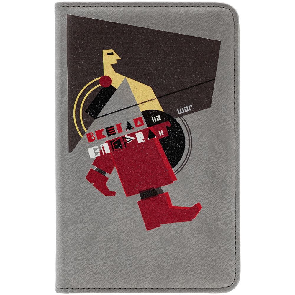 Визитница «На шаг впереди», серая — изображение 2