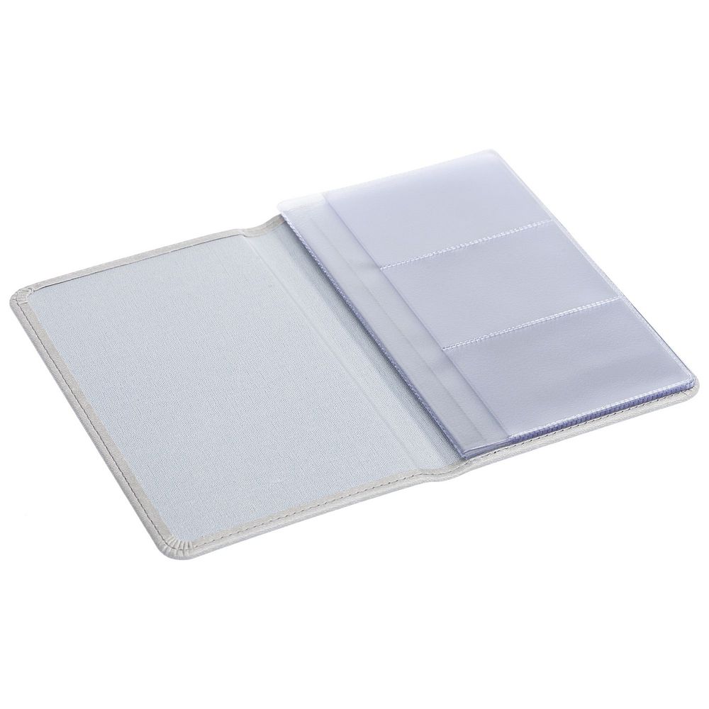 Визитница «На шаг впереди», серая — изображение 4