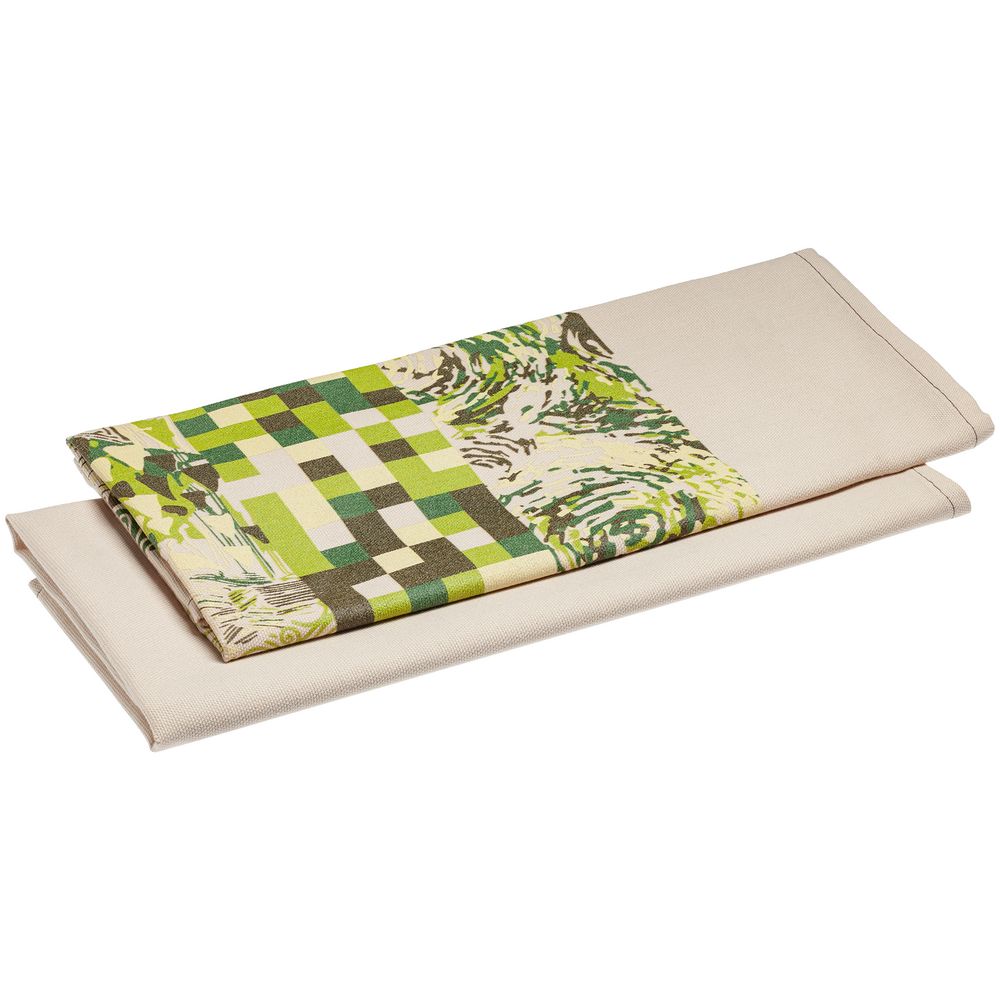 Набор кухонных полотенец «Искусство камуфляжа» — изображение 3