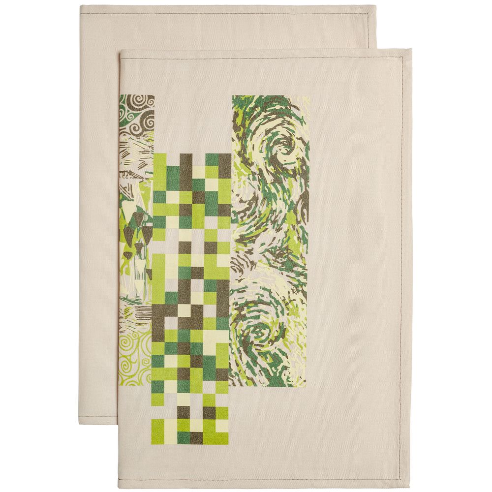 Набор кухонных полотенец «Искусство камуфляжа» — изображение 2