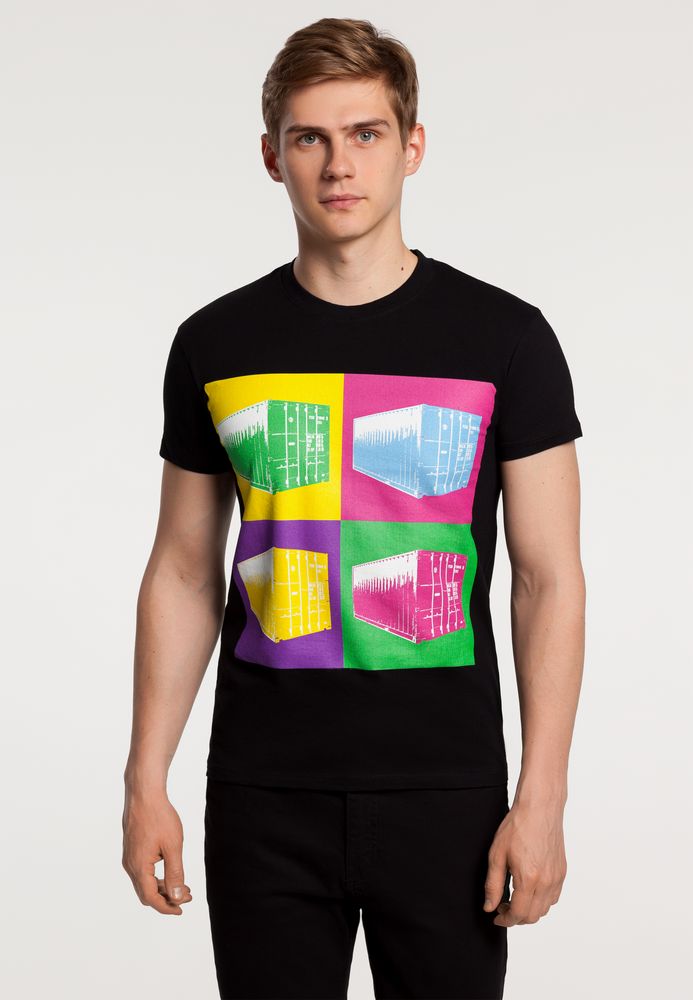 Футболка LogicArt, черная — изображение 2