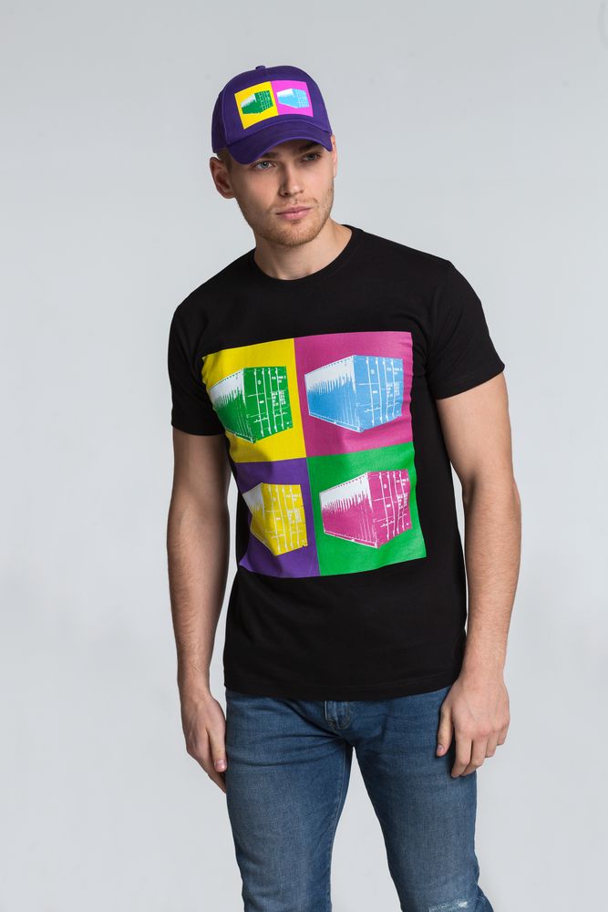 Футболка LogicArt, черная — изображение 7