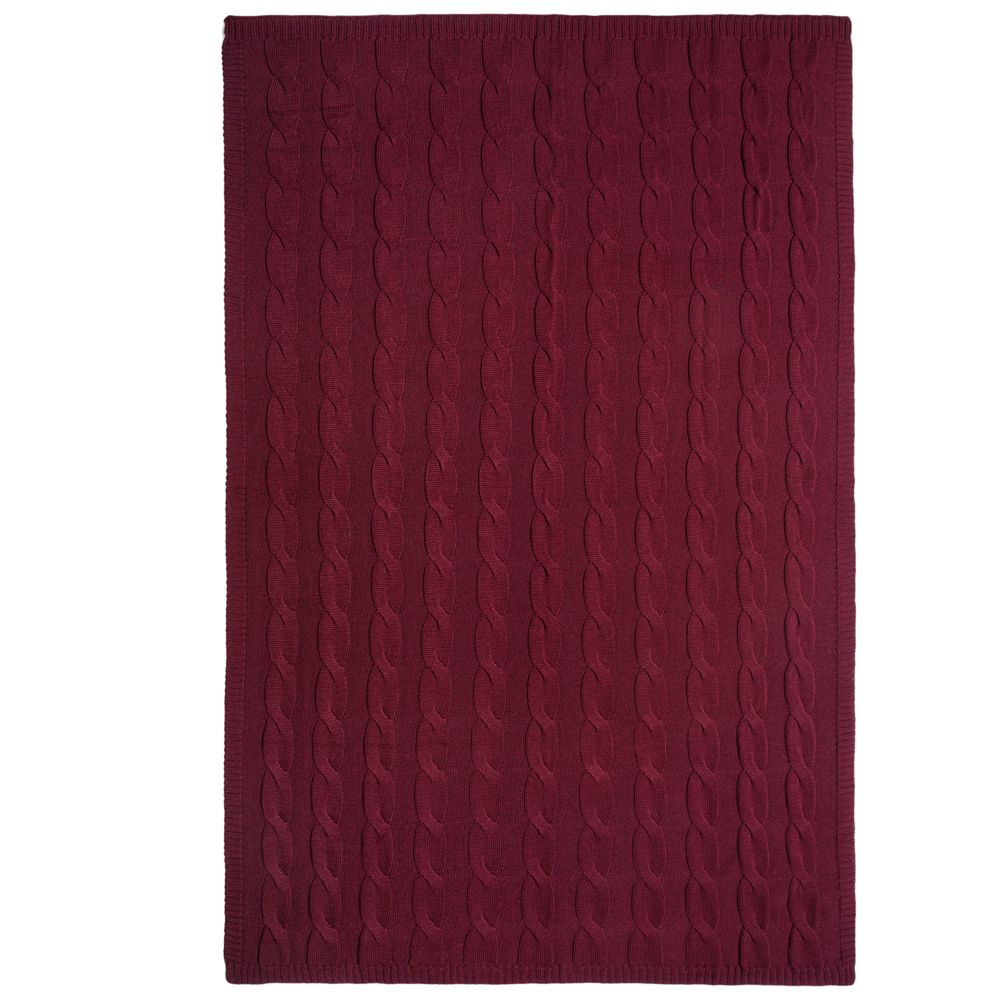 Плед Stille, красный — изображение 4