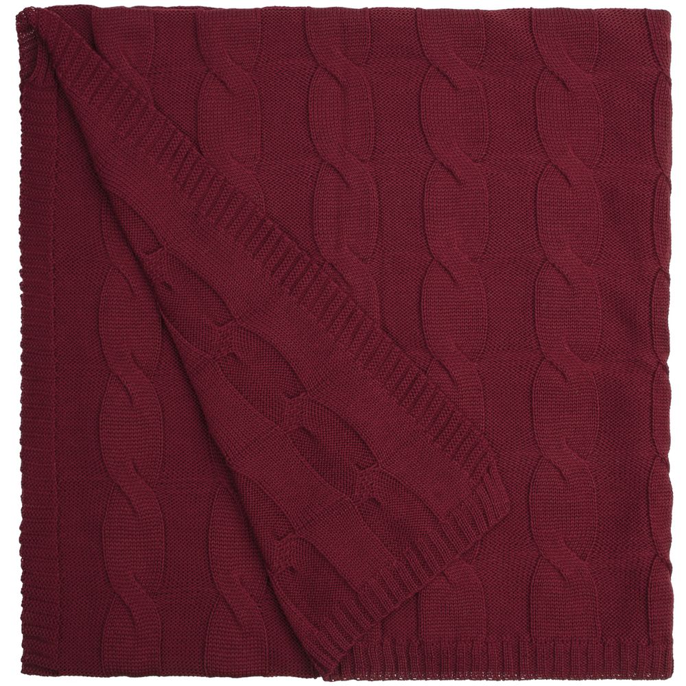 Плед Stille, красный — изображение 2