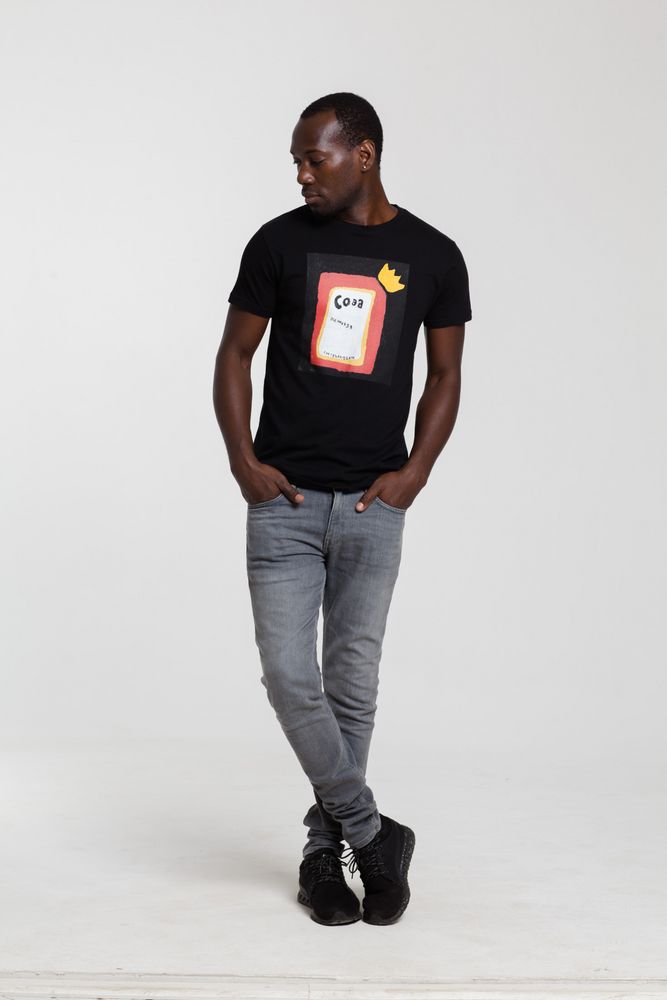 Футболка «Сода», черная — изображение 5