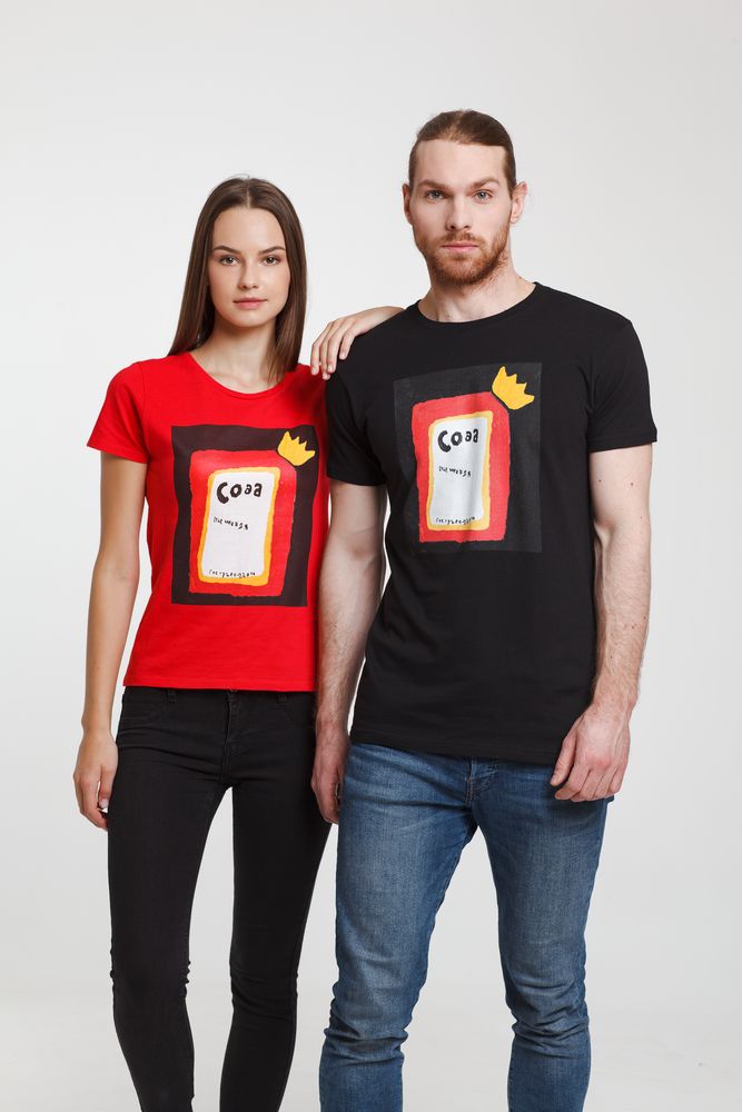 Футболка «Сода», черная — изображение 6