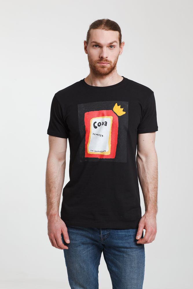 Футболка «Сода», черная — изображение 7