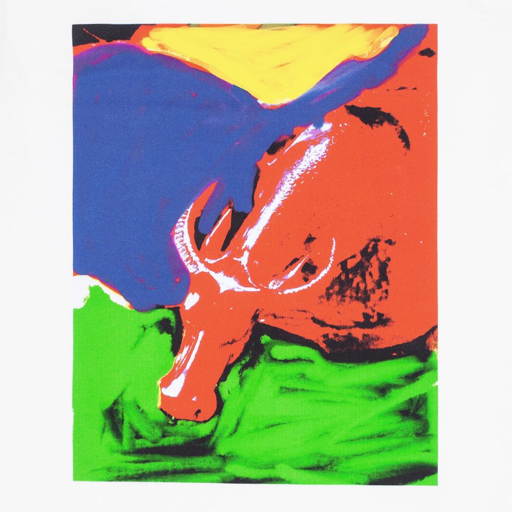 Футболка женская Toro, белая — изображение 4