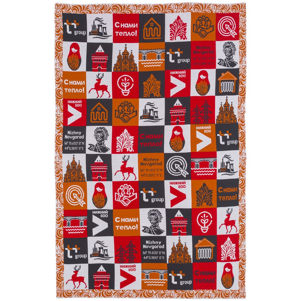 Плед Industry Plus на заказ — изображение 7