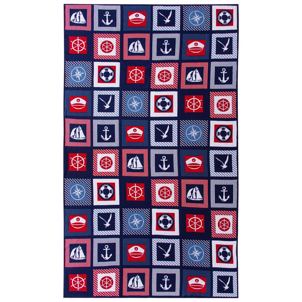 Плед Industry, морской — изображение 2