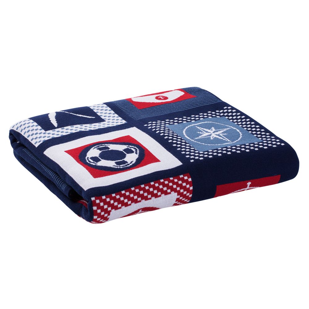 Плед Industry, морской — изображение 4