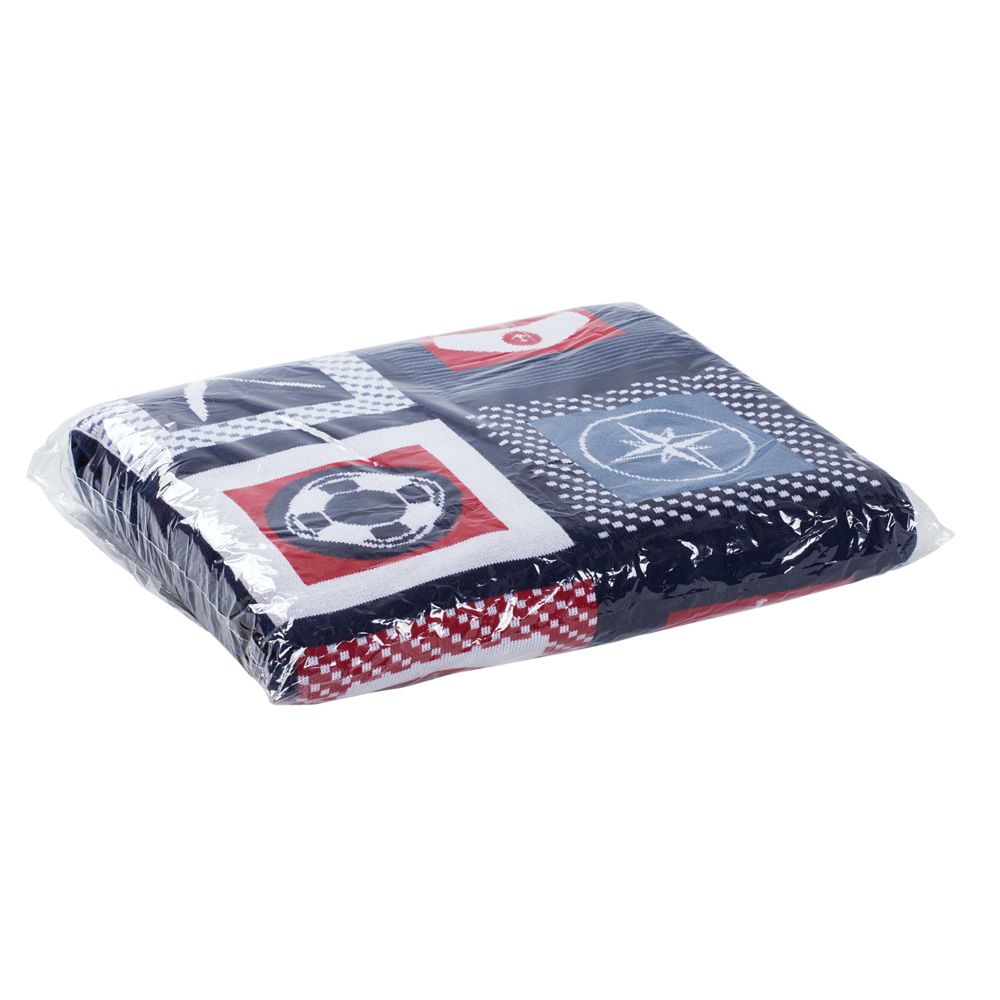 Плед Industry, морской — изображение 6