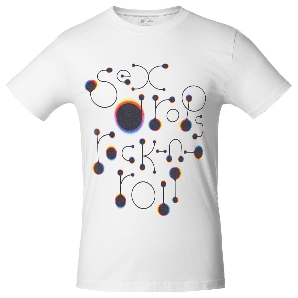 Футболка No Drugs, белая — изображение 2