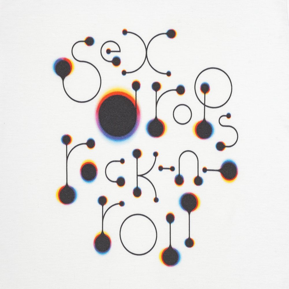 Футболка No Drugs, белая — изображение 4