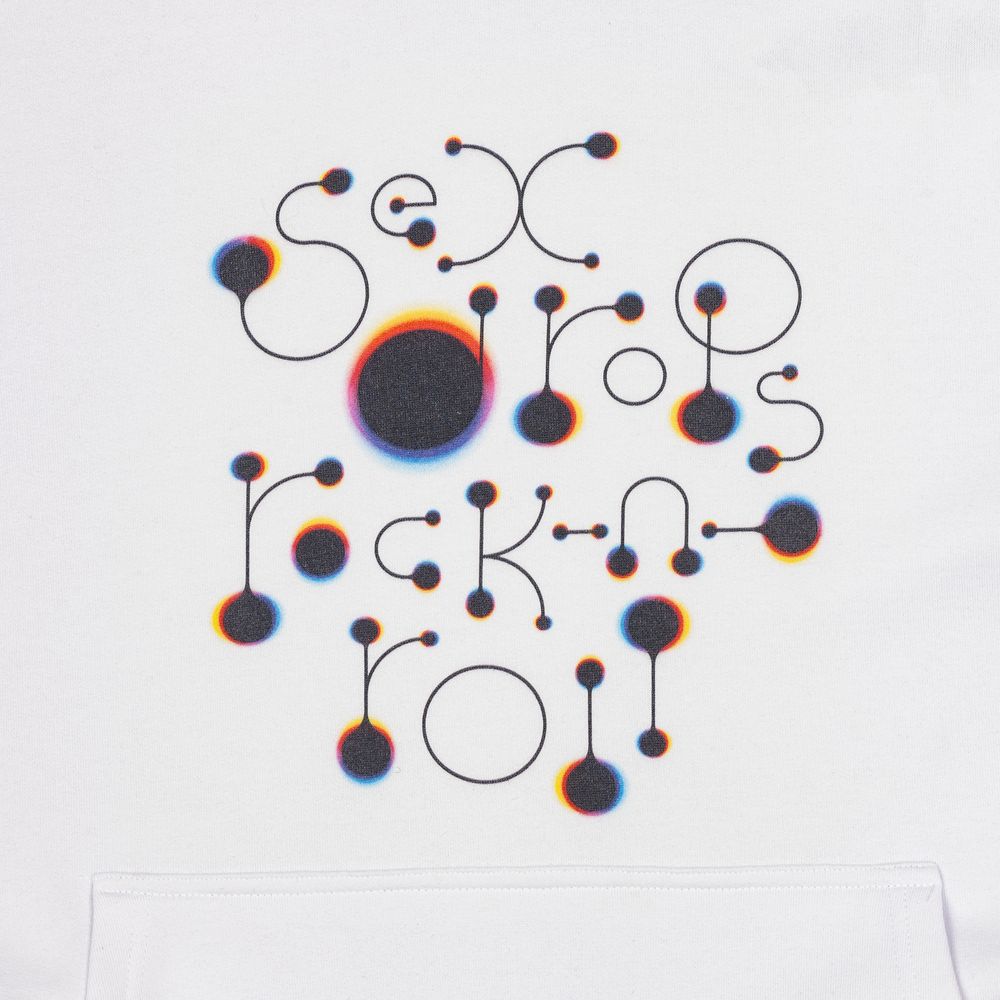 Футболка женская No Drugs, белая — изображение 3