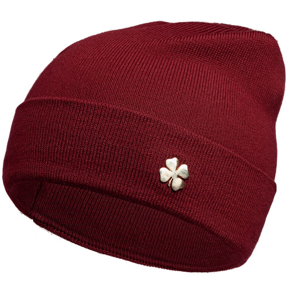 Шильдик «Счастливый клевер», золотистый — изображение 9