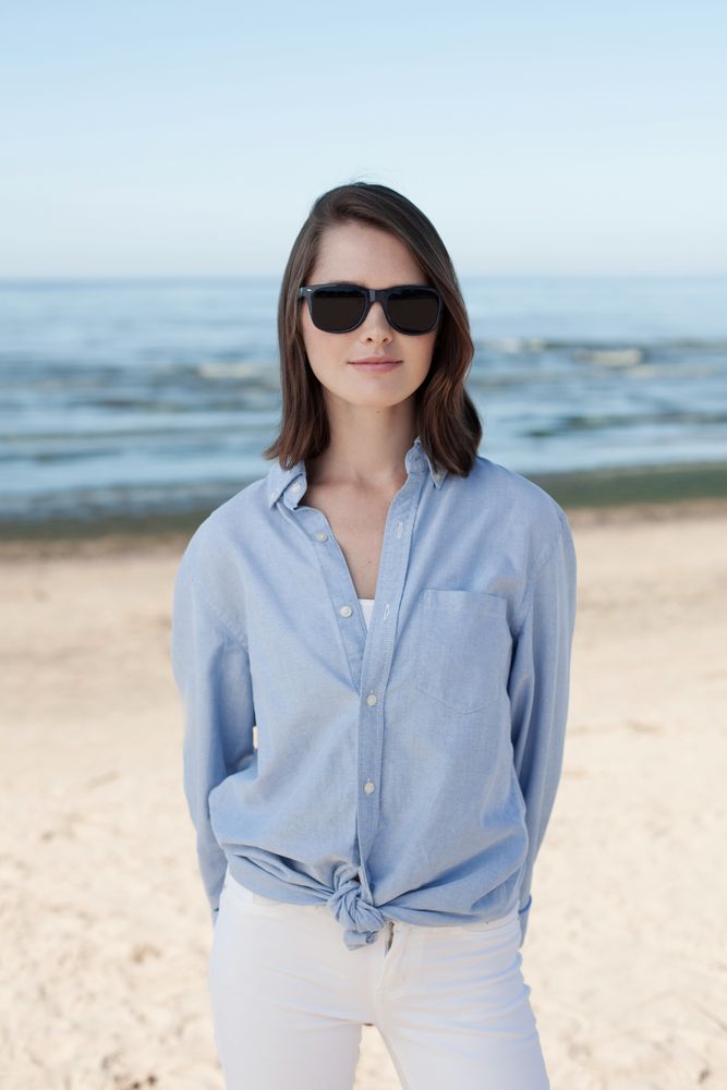 Очки солнцезащитные Sundance, фиолетовые — изображение 3