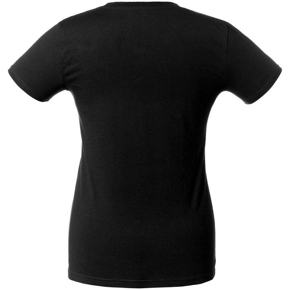 Футболка женская Ghost of Love, черная — изображение 4