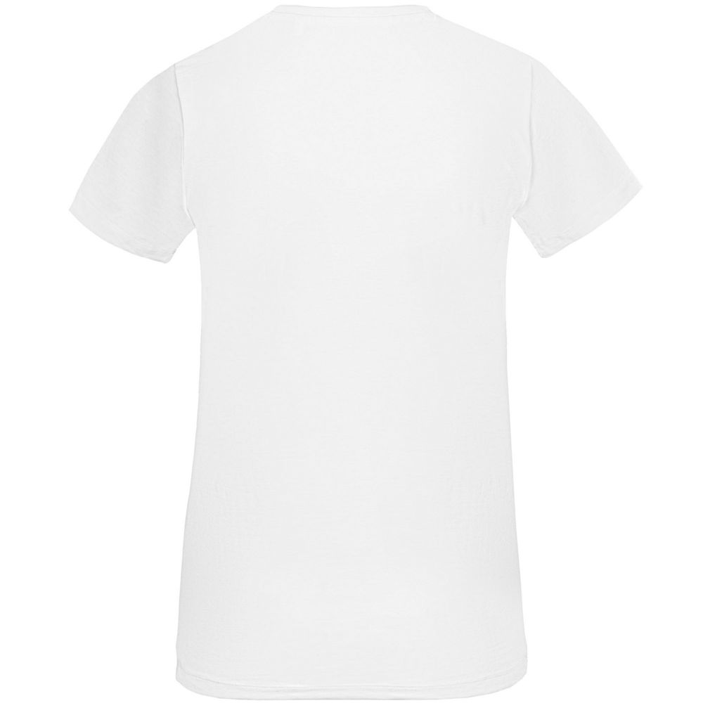 Футболка женская «Цветочная азбука: Н», белая — изображение 4