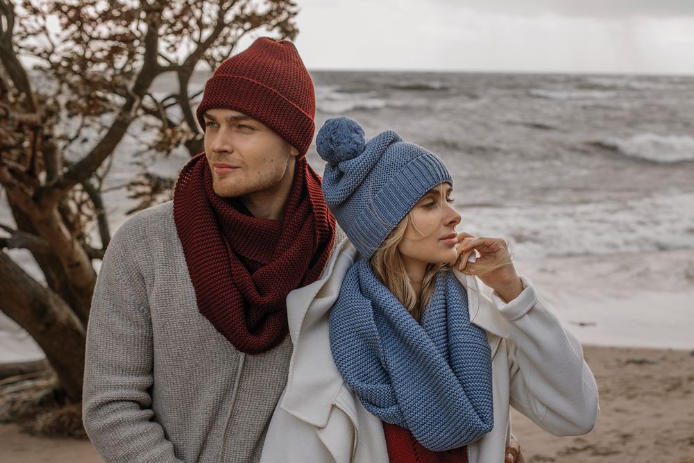 Снуд Brugge, молочно-белый — изображение 7