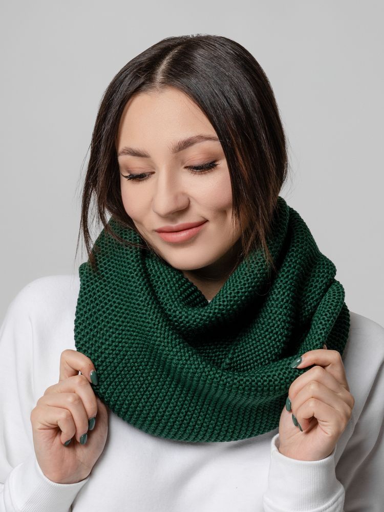 Снуд Brugge, зеленый — изображение 8