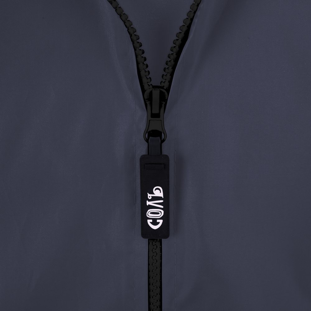Дождевик «Воплащение всего», темно-синий — изображение 8