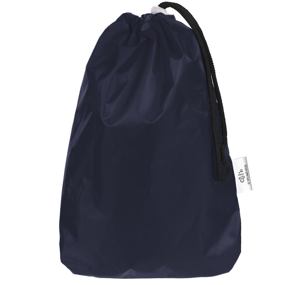 Дождевик «Воплащение всего», темно-синий — изображение 7