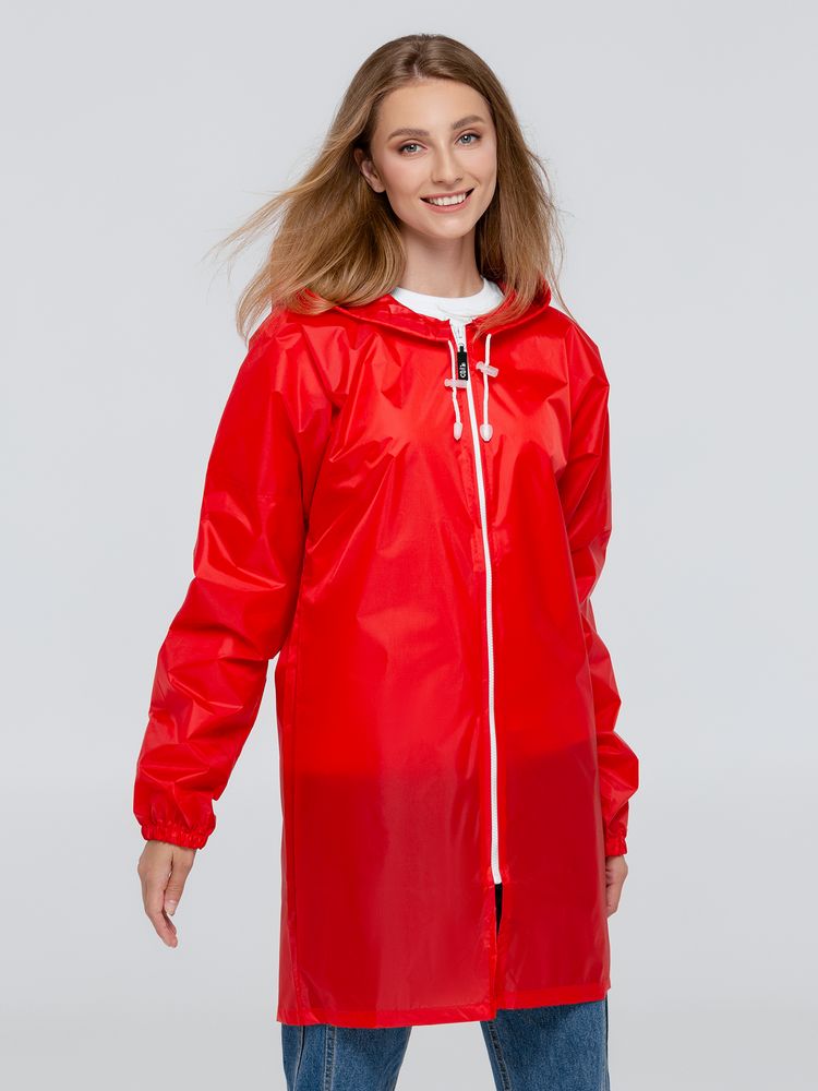 Дождевик «Воплащение всего», красный — изображение 5