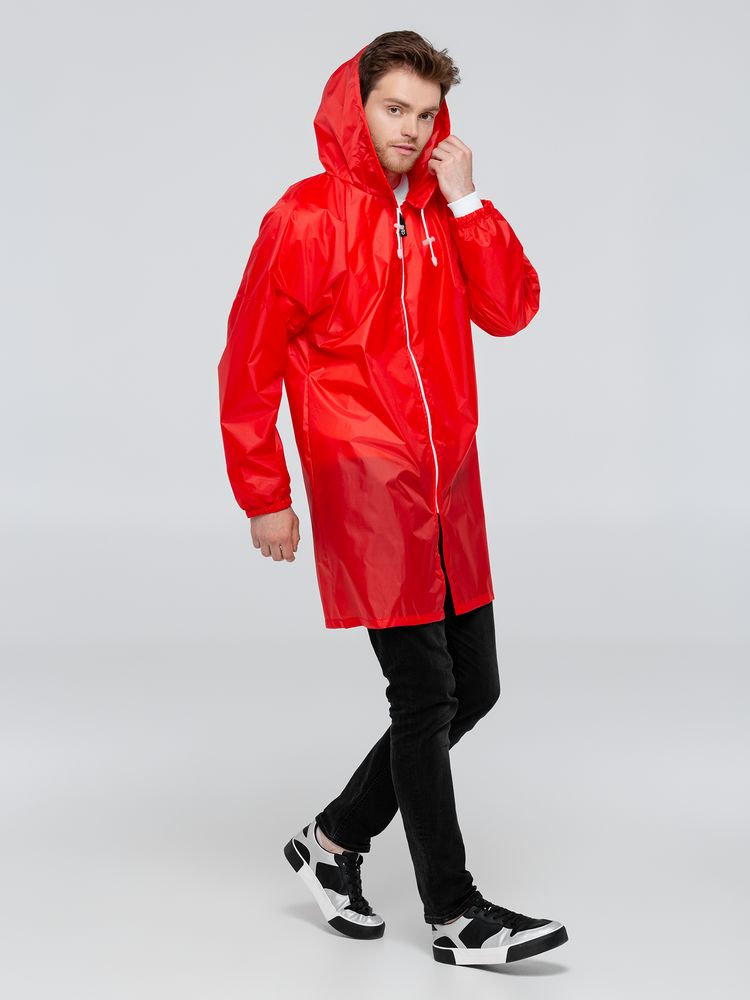 Дождевик «Воплащение всего», красный — изображение 3