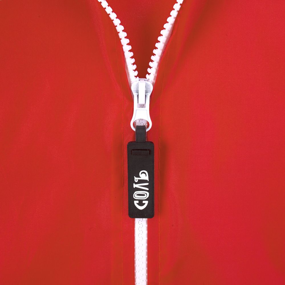 Дождевик «Воплащение красоты», красный — изображение 7