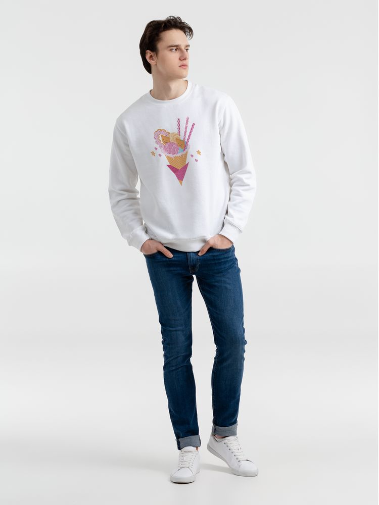 Толстовка «Осака. Каммихин», белая — изображение 4