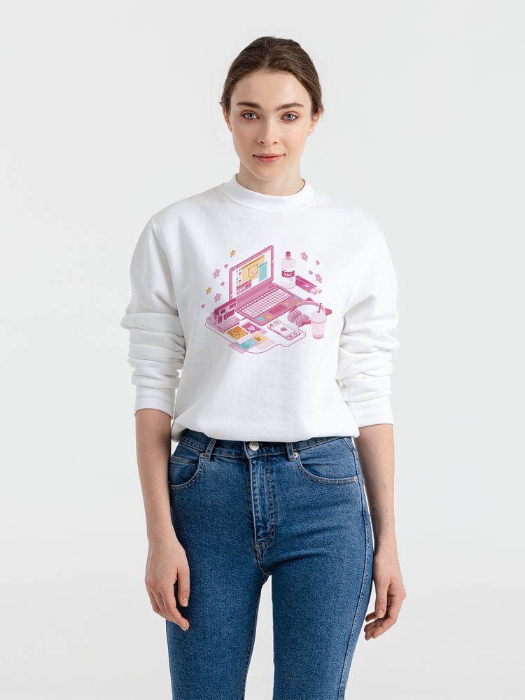 Толстовка «Осака. Юке», белая — изображение 2