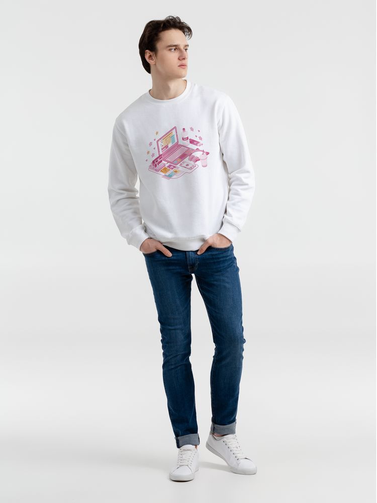 Толстовка «Осака. Юке», белая — изображение 4