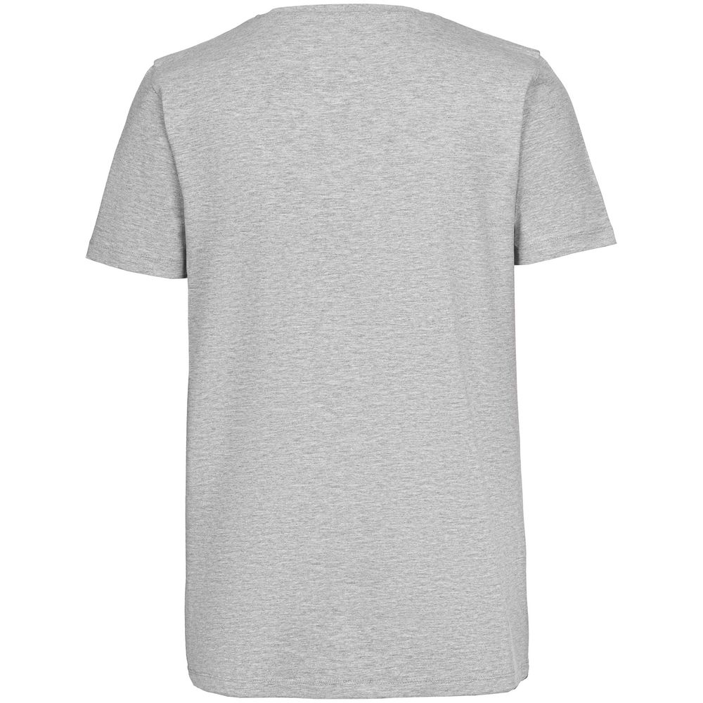 Футболка «Ленинградский почтальон», серый меланж — изображение 4