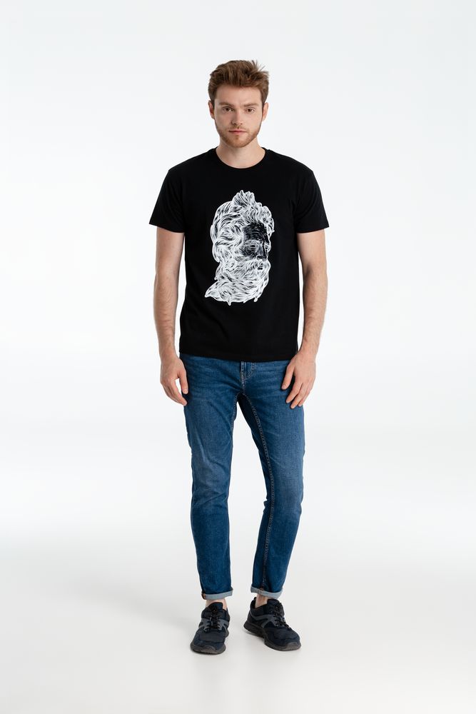 Футболка Tattoo Inverted, черная — изображение 5