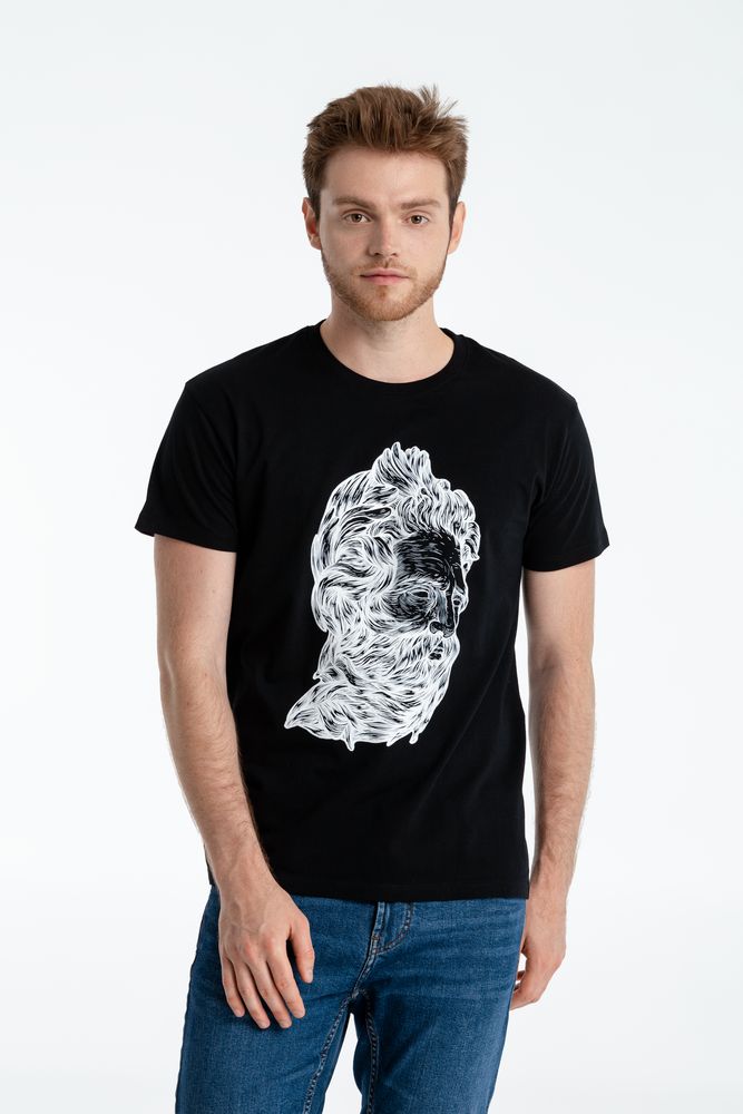 Футболка Tattoo Inverted, черная — изображение 2