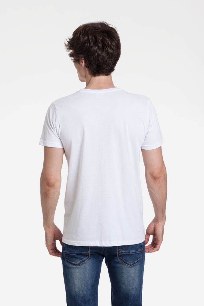 Футболка «Через одно место», белая — изображение 4