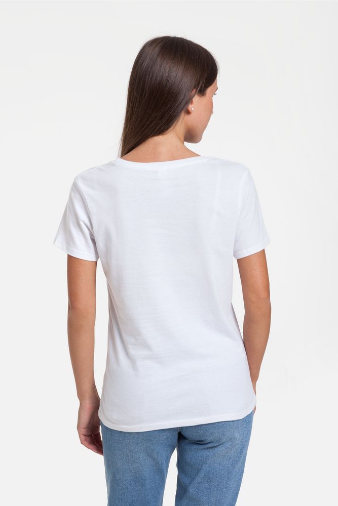 Футболка женская «Любовь зла», белая — изображение 4