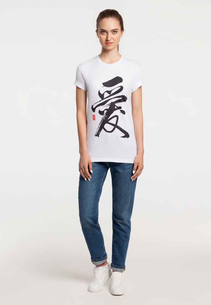 Футболка женская «Вечные ценности. Любовь», белая — изображение 6