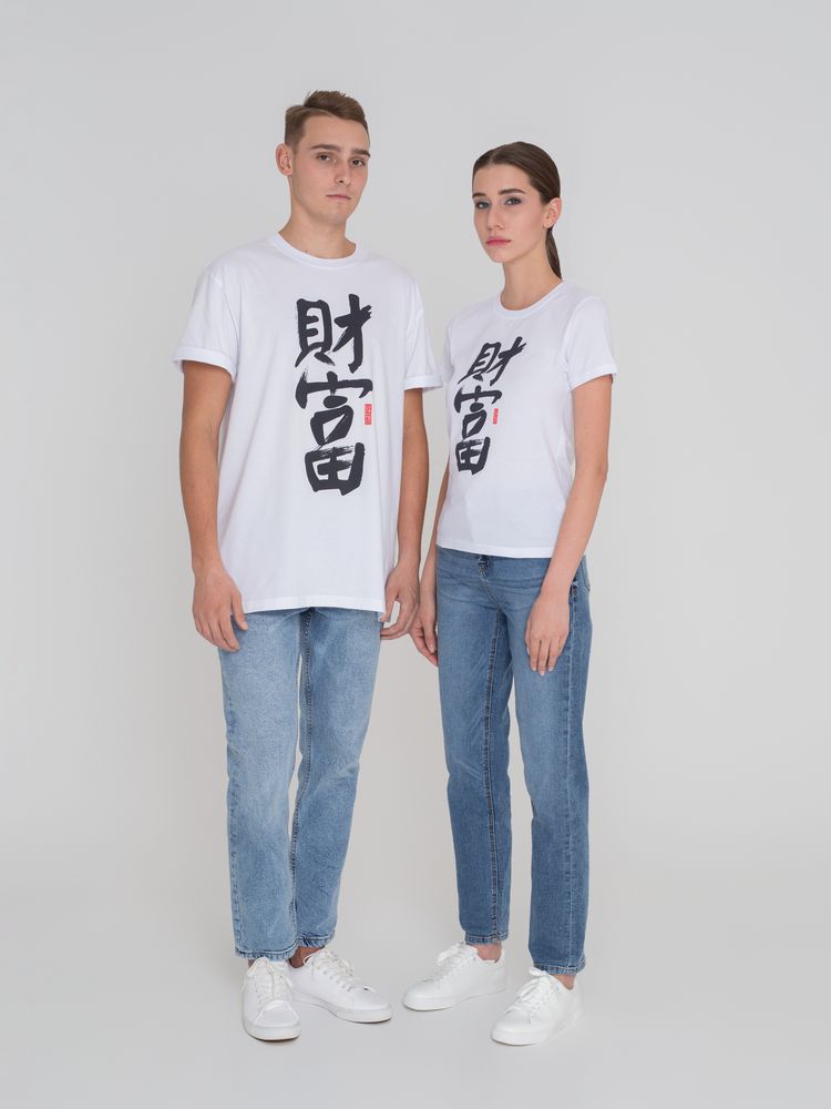 Футболка женская «Вечные ценности. Богатство», белая — изображение 8