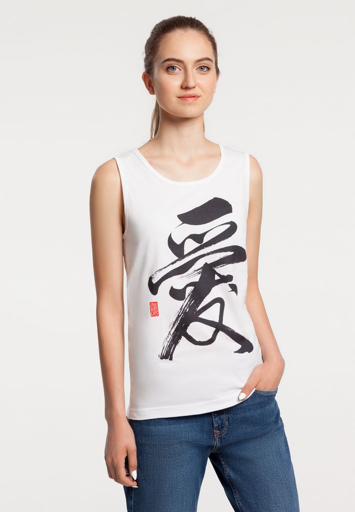 Майка мужская «Вечные ценности. Любовь», белая — изображение 5