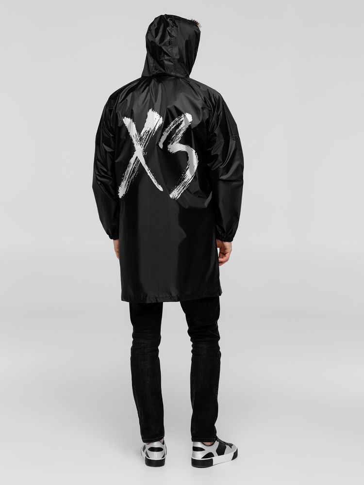 Дождевик «ХЗ», черный — изображение 2